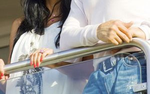 Katie Price i Alex Reid na meczu polo (FOTO)