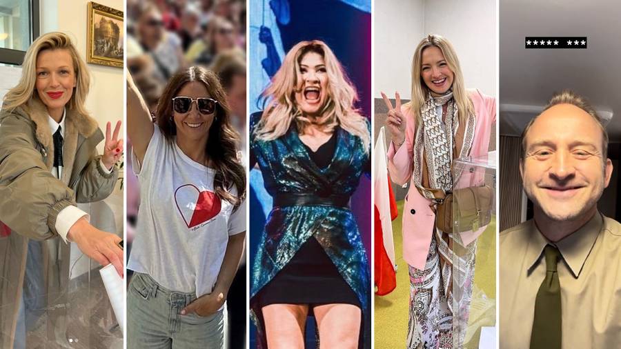 Gwiazdy reagują na wyniki wyborów: Kozidrak, Rusin, Kurdej-Szatan, Prokop, Deląg…