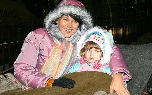 Samusionek pogodziła się z byłym mężem