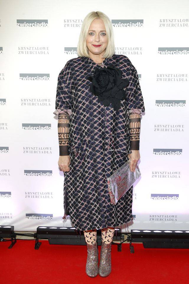 Gwiazdy na gali Kryształowe Zwierciadła