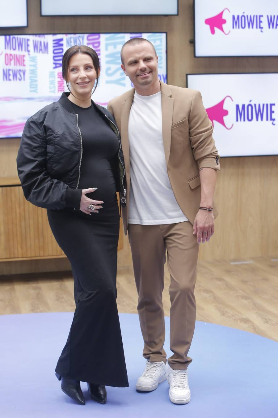 Taneczny poranek z “DDTVN”! Marcin Hakiel z ukochaną, pełna wdzięku Jessica Mercedes (FOTO)