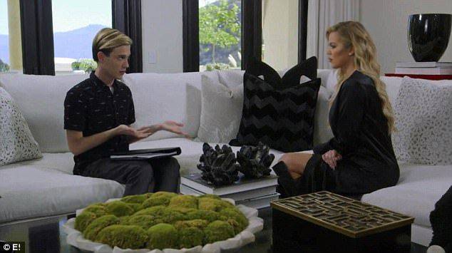 Jasnowidz mówi Khloe Kardashian, jak zakończy się jej związek