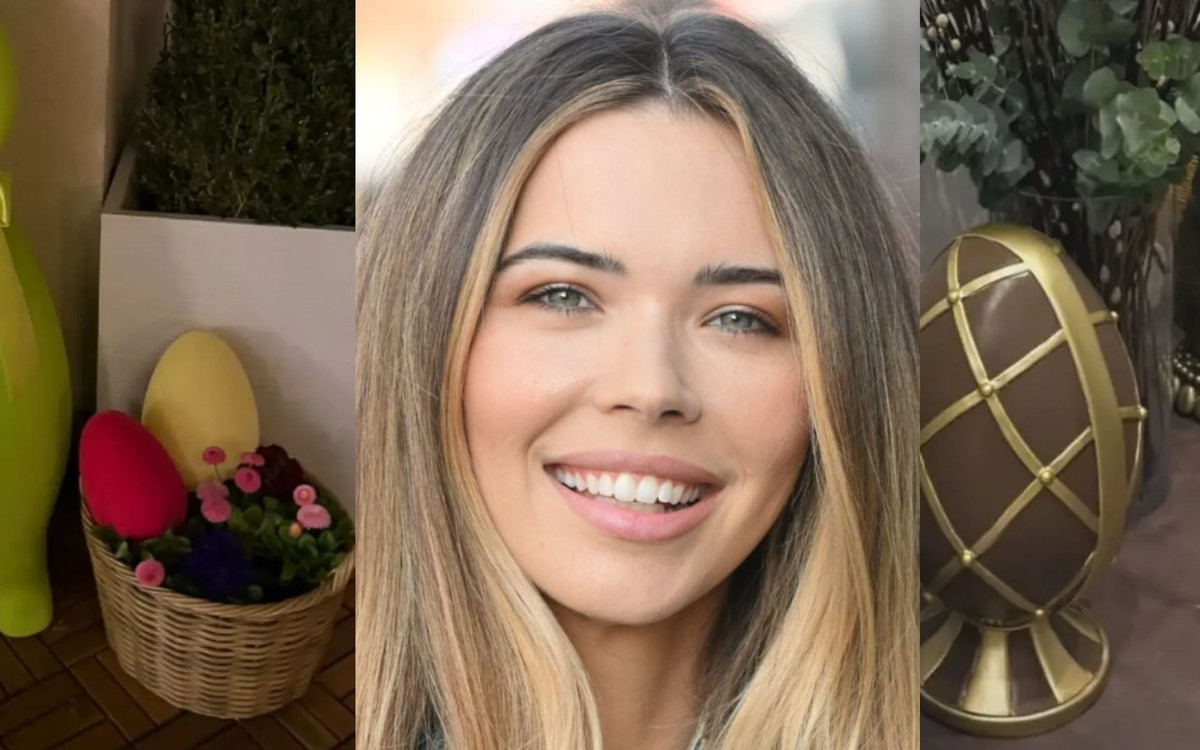 Sandra Kubicka udekorowała apartament na Wielkanoc. Ozdoby rodem z USA