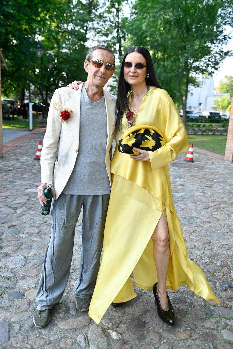 Bankiet polskich gwiazd z wybitnym projektantem Arkadiusem: Jessica Mercedes,  Katarzyna Sokołowska…