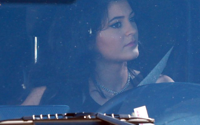 Kylie Jenner na zakupach