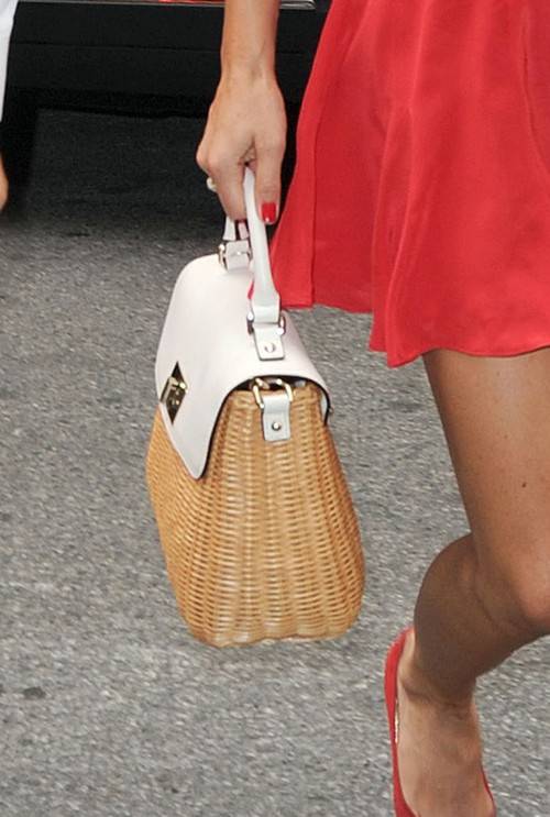 Pippa Middleton w czerwieni