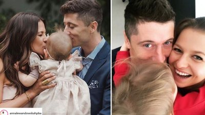 Robert Lewandowski PIERWSZY raz o bardzo trudnym PORODZIE Ani