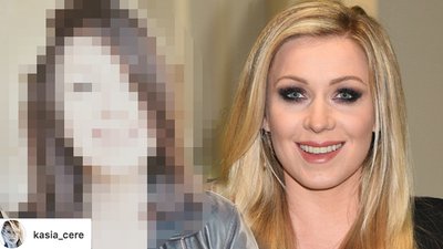 Kasia Cerekwicka już tak NIE WYGLĄDA! Co za metamorfoza! (FOTO)