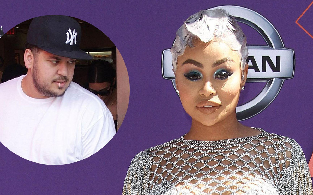 Po TYM zdjęciu, Rob Kardashian chce wrócić do Blac Chyny