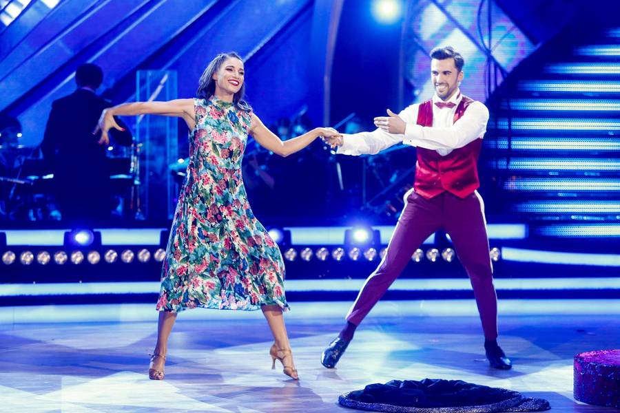 Justyna Żyła nie była najgorsza! Kto odpadł w 2. odcinku Tańca z gwiazdami?