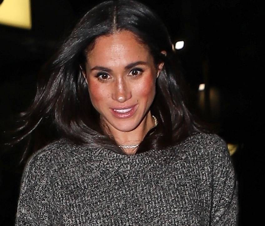 Meghan Markle na kolacji z dyrektorem telewizyjnym Oprah Winfrey. Wyglądała wyjątkowo skromnie