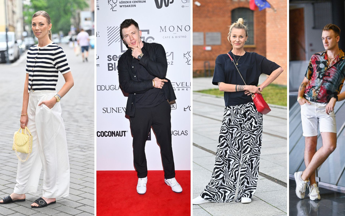 Festiwal See Bloggers. Mateusz Glen bez przebrania, Lara Gessler w panterce, Leitner jak Barbie
