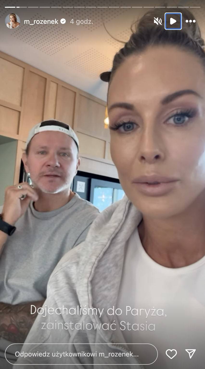 Małgorzata Rozenek sprząta pokój syna w Paryżu! LUKSUSOWY akademik Stasia wygląda niczym 5-gwiazdkowy hotel