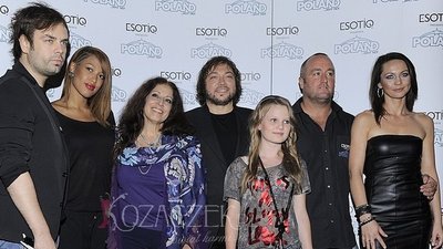 Urbańska i Kazadi promują swoje klipy (FOTO)