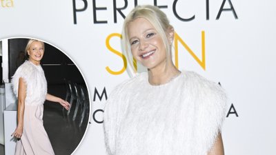 Małgorzata Kożuchowska w najmodniejszych spodniach tego sezonu na evencie marki kosmetycznej (FOTO)