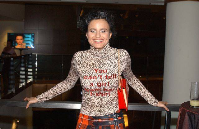 Joanna Horodyńska na starszych zdjęciach