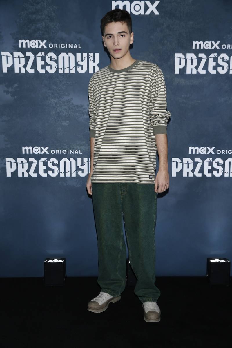 Press junket serialu Max Original “Przesmyk”. Skromna Eliza Rycembel, syn Doroty Szelągowskiej i Adama Sztaby….