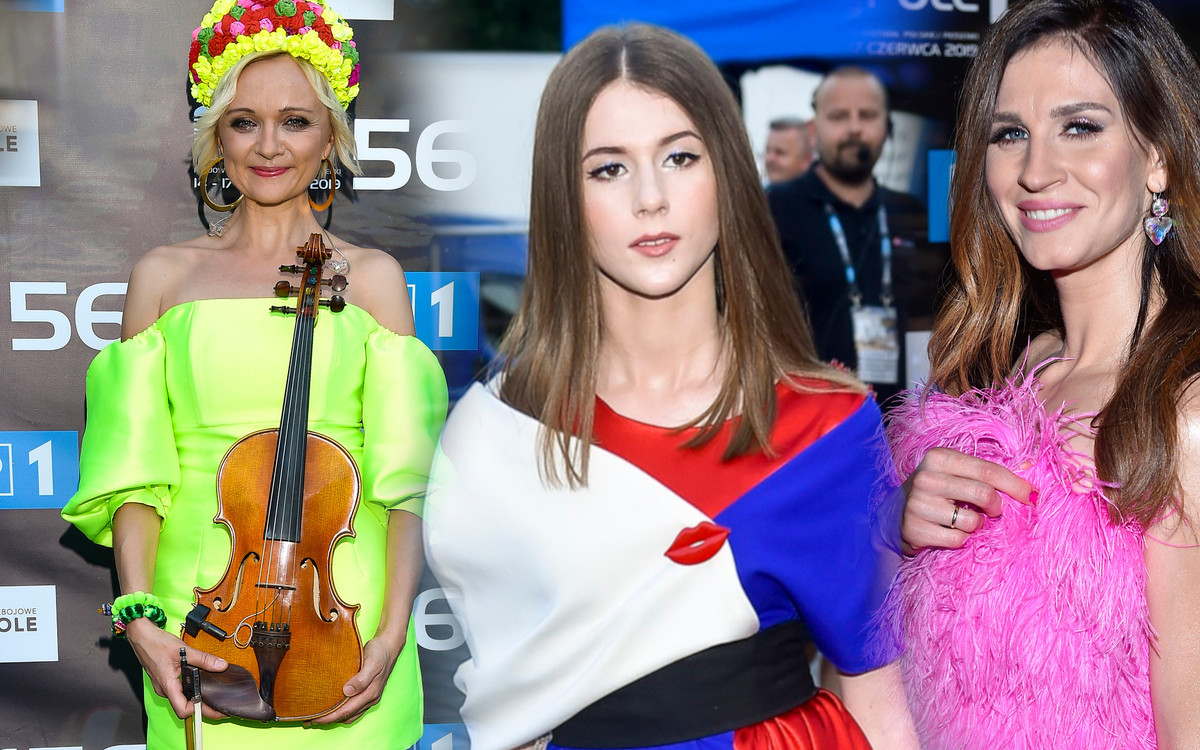 Opole 2019: Gwiazdy nie do poznania – co za stylizacje! Prawdziwy szał na ściance (ZDJĘCIA)