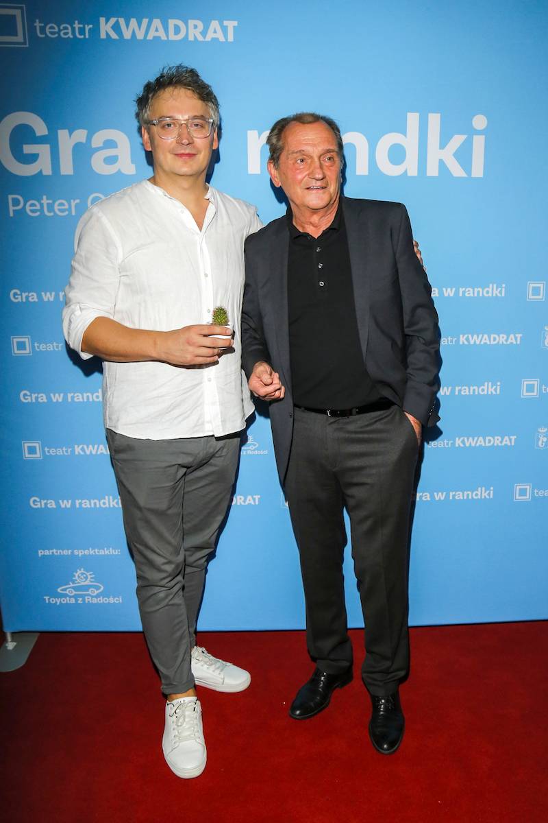 Premiera spektaklu “Gra w randki”. Barbara Bursztynowicz z “Klanu”, Lucyna Malec, Katarzyna Glinka…