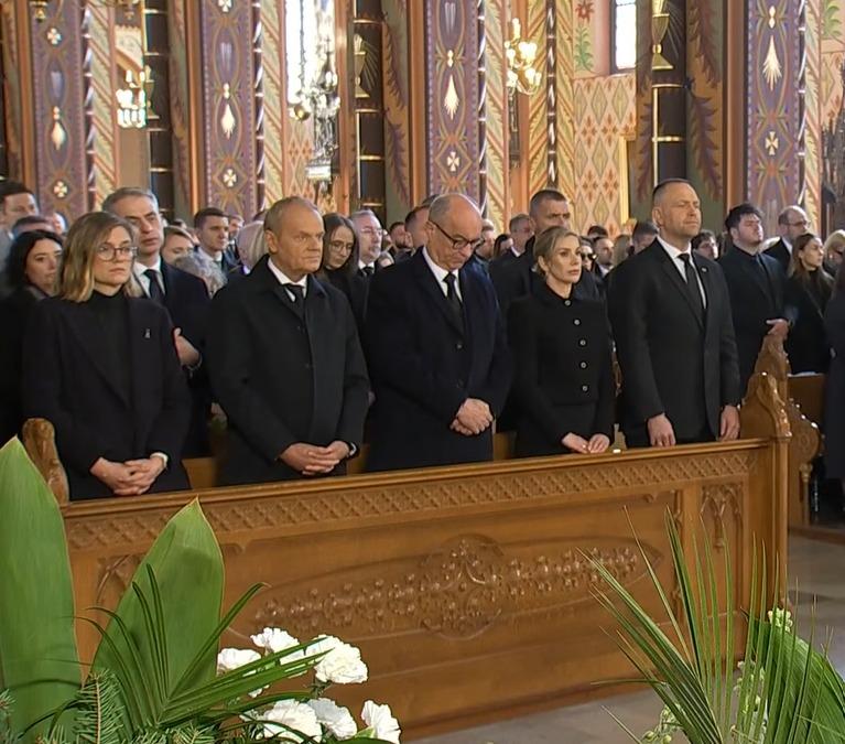 Pogrzeb Łukasza Litewki, fot. YouTube.com