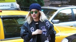 Rita Ora wpadła w złe towarzystwo? (FOTO)