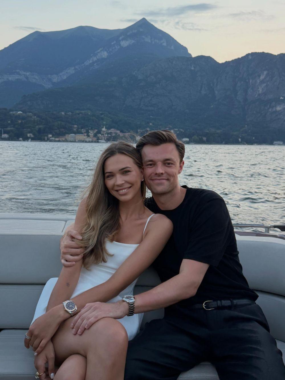 Sandra Kubicka i Adam Zaorski/fot. Instagram