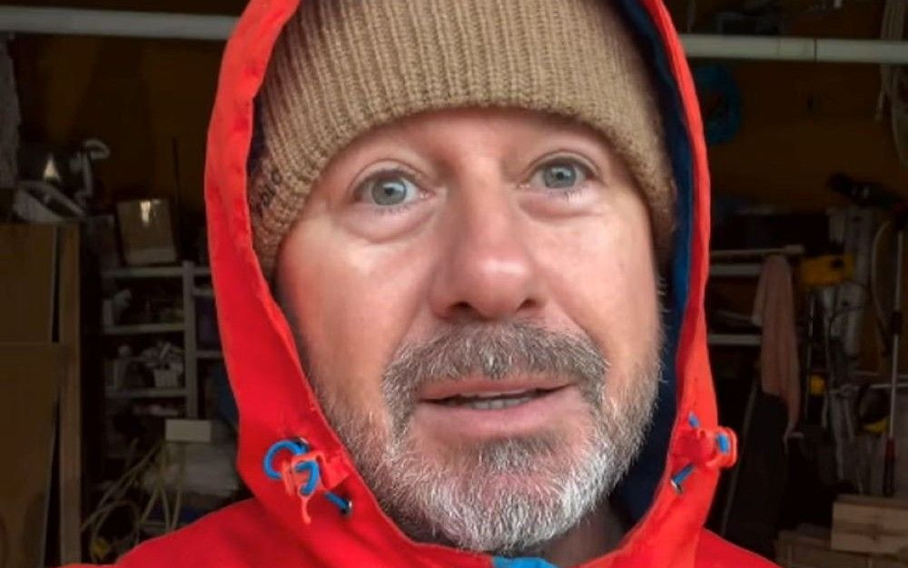 Andrzej Piaseczny pokazał, co wyprawia się w jego domu. Nie jest łatwo