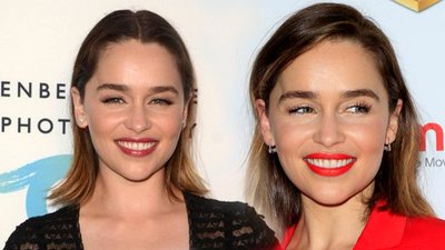 Emilia Clarke chce być prawdziwą matką smoków? Odważna metamorfoza!