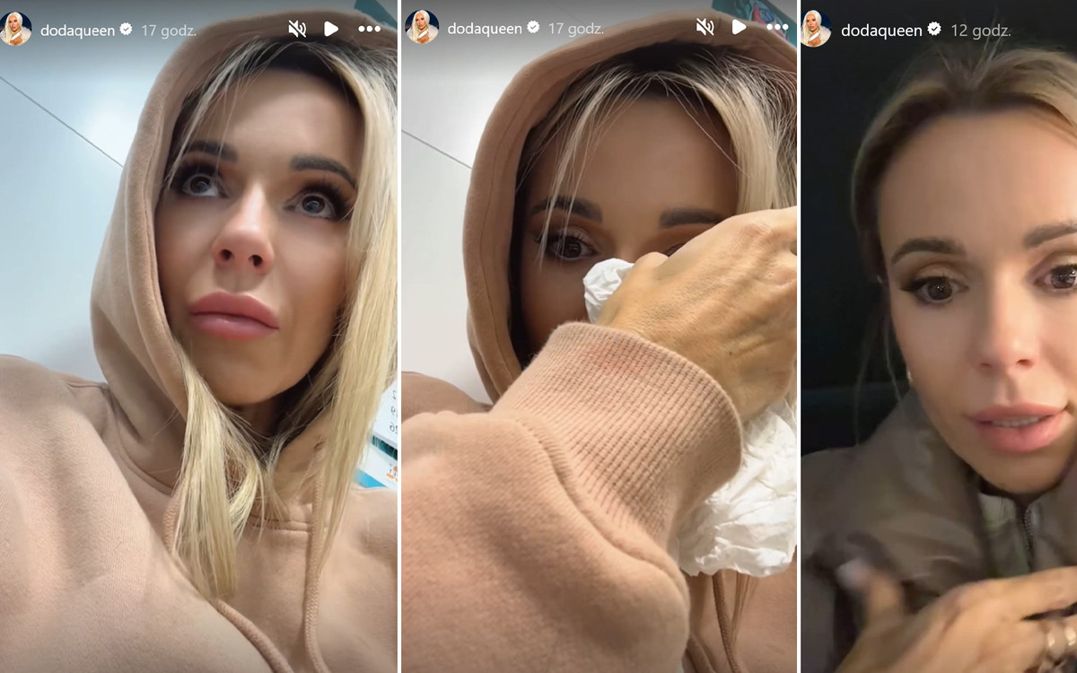 Doda cała we łzach przekazała smutną wiadomość: “Stan się nie polepszył, jest gorzej”