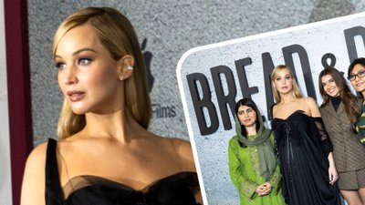 Jennifer Lawrence pierwszy raz na czerwonym dywanie po ogłoszeniu ciąży