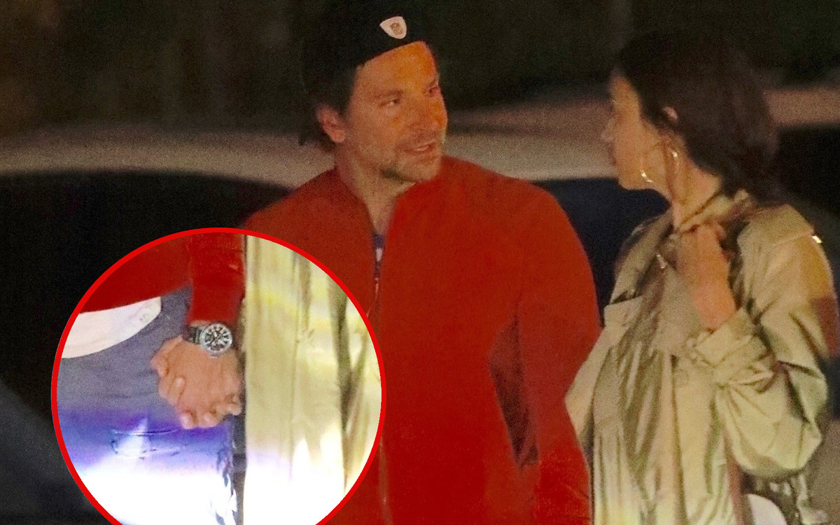 Zakochani Bradley Cooper i Irina Shayk na randce – romantycznym gestom nie było końca (ZDJĘCIA)