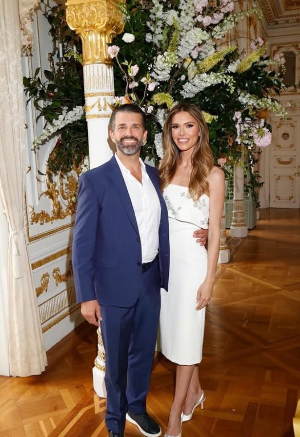 Donald Trump Jr i Bettina Anderson, fot. Instagram