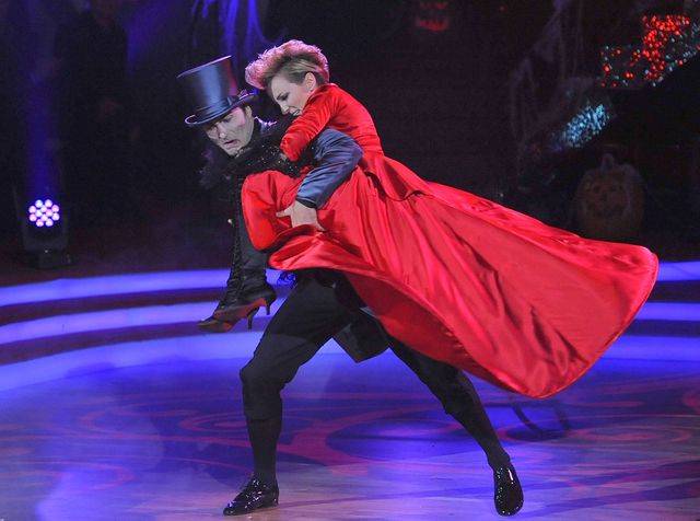 Halloweenowy Taniec z gwiazdami