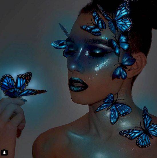 Wow! Ten chłopak maluje się lepiej od WIĘKSZOŚCI kobiet!