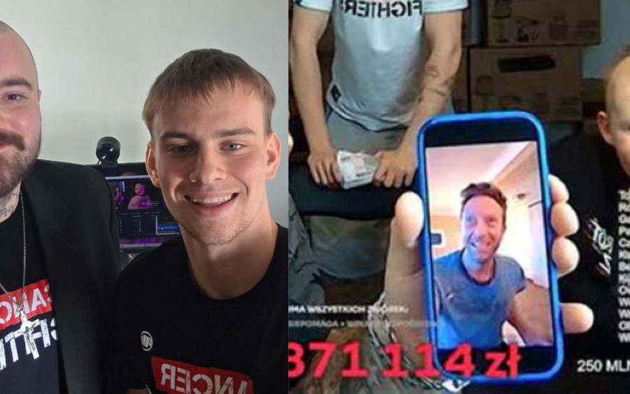 Chris Martin z Coldplay na streamie u Łatwogang! Cały świat angażuje się w zbiórkę