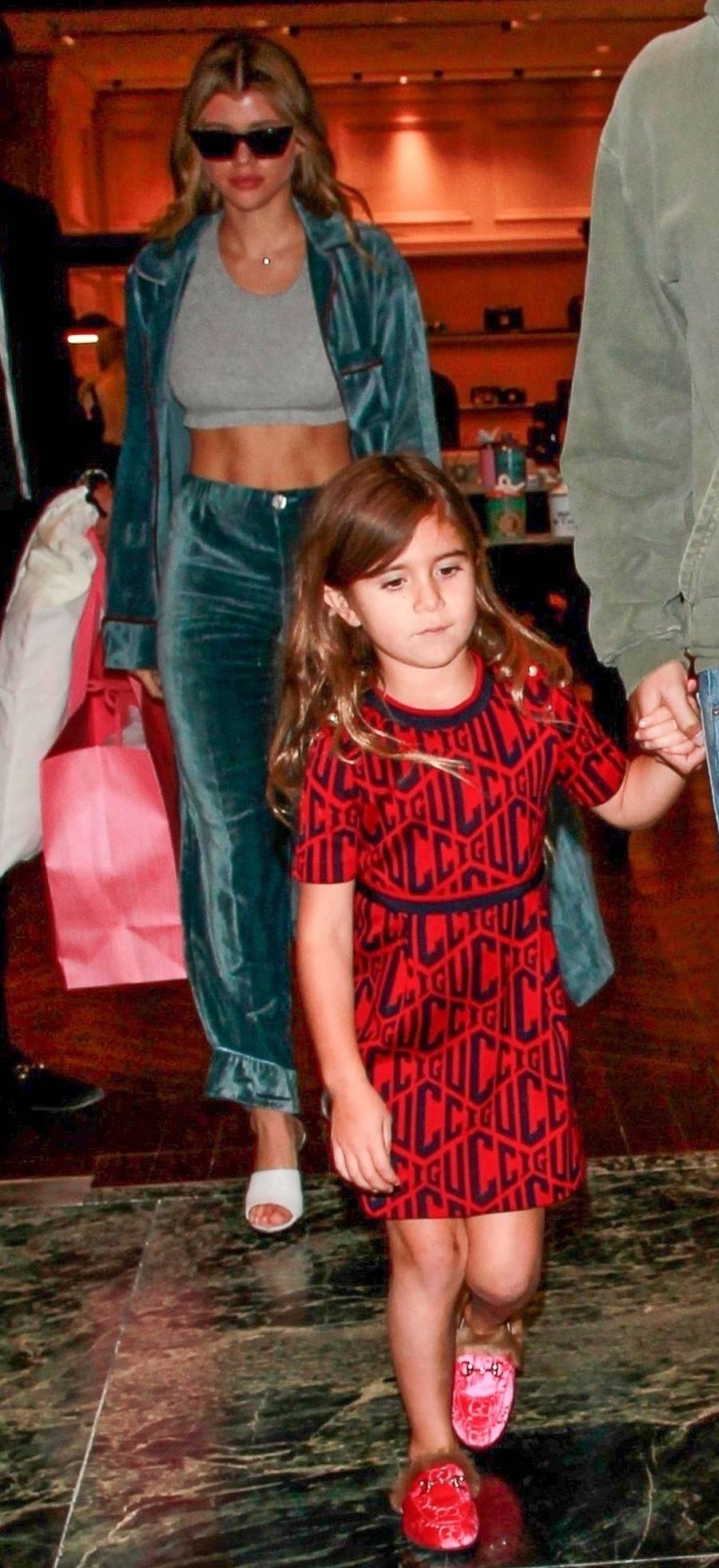 Sofia Richie w roli macochy córki Scotta Disicka