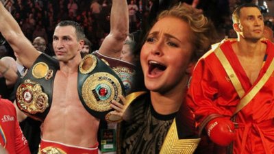 Hayden Panettiere gorąco dopingowała Kliczkę (FOTO)