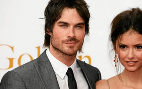 Nina Dobrev i Ian Somerhalder oficjalnie parą