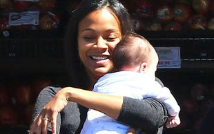 Tym video z dziećmi Zoe Saldana przebiła wszystkie gwiazdy