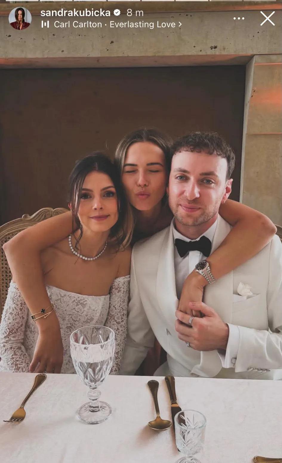 Sandra Kubicka, Dominik Dudek, fot. Instagram