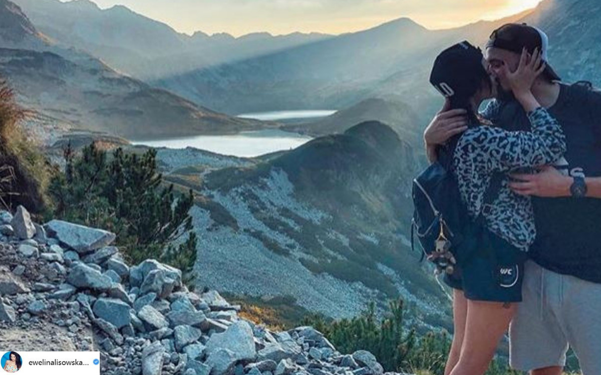 Ewelina Lisowska podróżuje z nowym chłopakiem. Jak romantycznie!