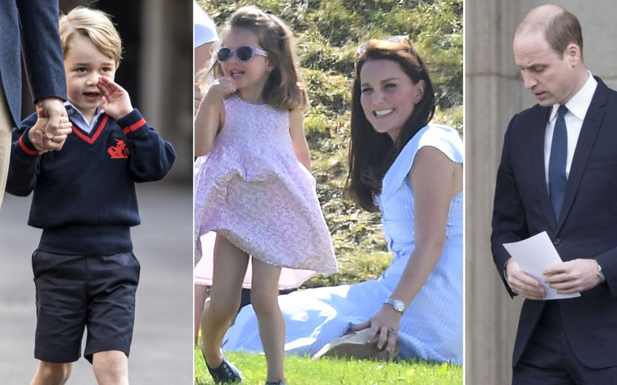 Księżniczka Charlotte i książę George mają śmieszny przydomek dla Williama!