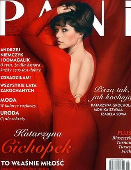 Ponętna Kasia Cichopek na okładkach