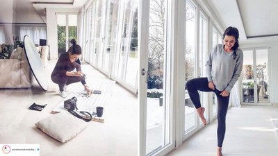 TAK wygląda mieszkanie Ani i Roberta Lewandowskich!