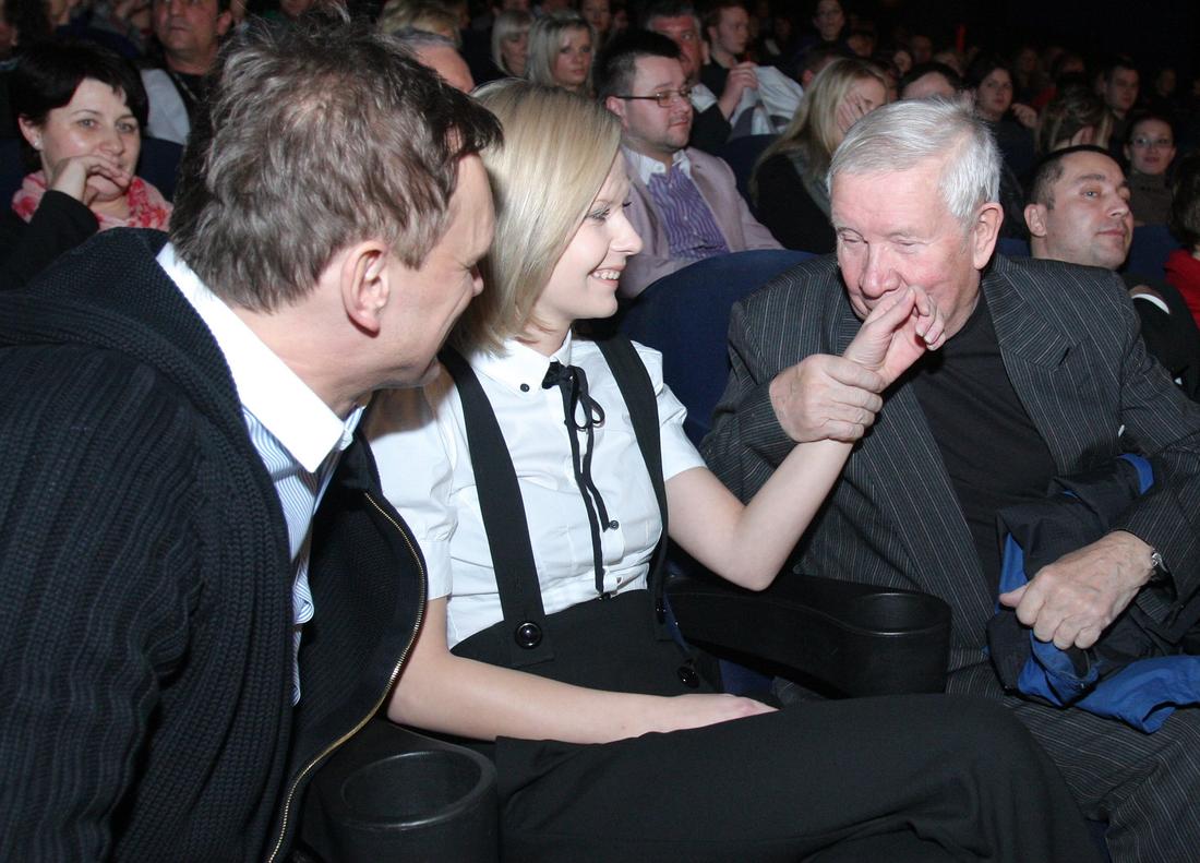 . Cezary Pazura, Edyta Zajac, Michał Szewczyk