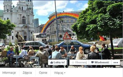 Ponad tysiąc zdjęć z tęczą w tle. Ludzie żegnają instalację