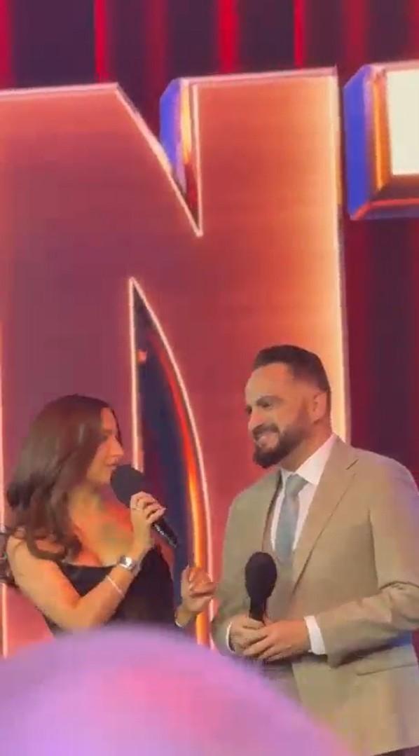 Agustin Egurrola i Julia Wieniawa fot. Kozaczek Exclusive