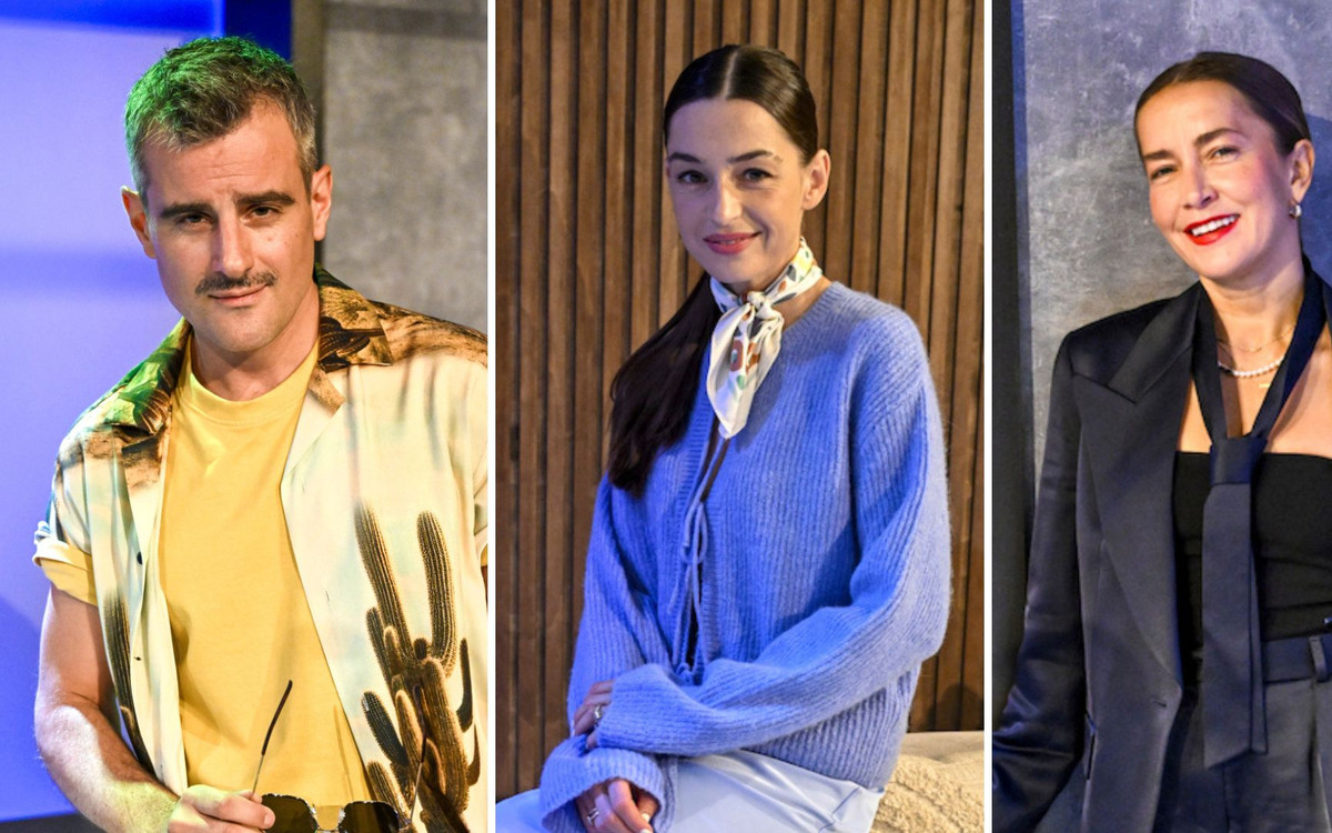 Próba spektaklu “Terapia dla par”. Agnieszka Więdłocha, Kamilla Baar, Antoni Pawlicki…