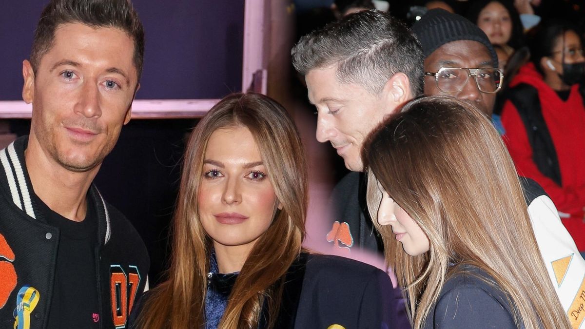 Robert Lewandowski i Anna Lewandowski Fot.: BACKGRID / Backgrid UK / Forum