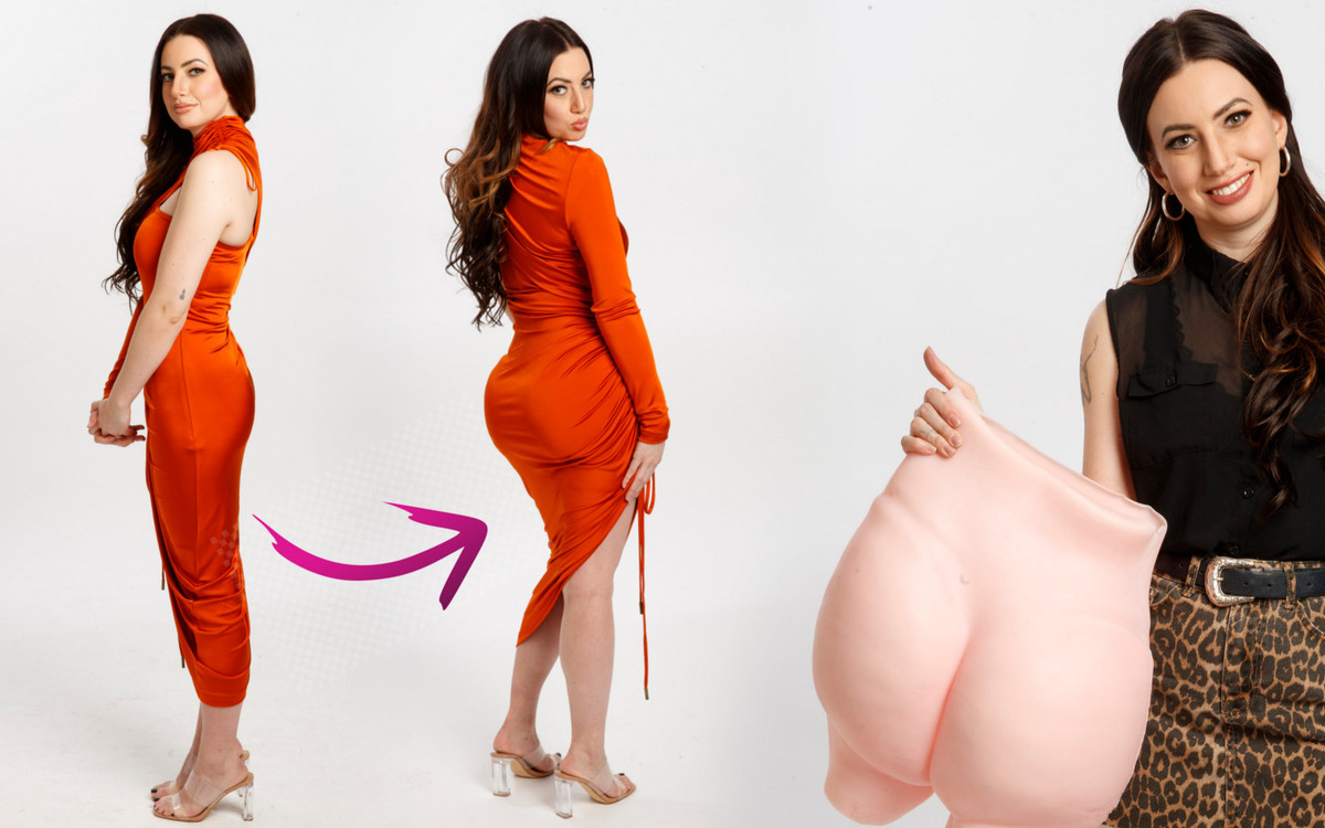 Świat się kończy! Za 450 dolarów możesz sobie kupić PUPĘ Kim Kardashian (ZDJĘCIA)